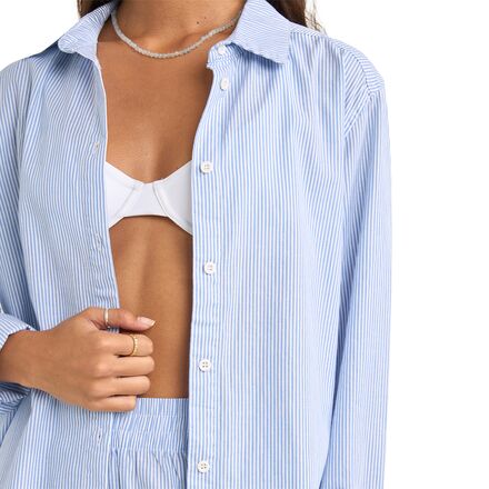 Rhythm - Zephyr Stripe Shirt  - Women's