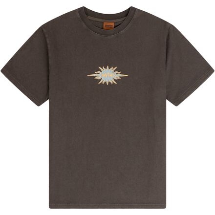 Rhythm - Flame Printed Vintage Short-Sleeve T-Shirt - Men's