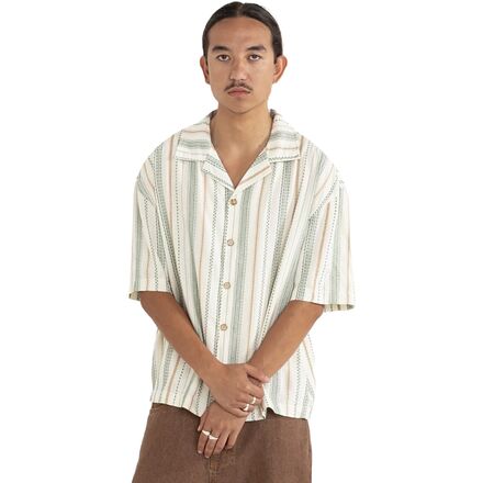Rhythm - Relaxed Stripe Short-Sleeve Shirt - Men's