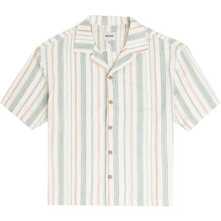 Rhythm - Relaxed Stripe Short-Sleeve Shirt - Men's