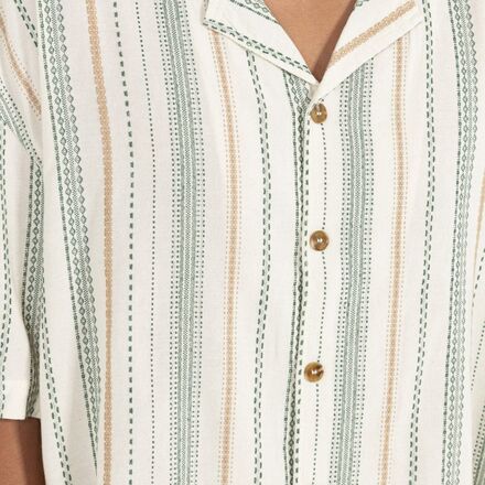 Rhythm - Relaxed Stripe Short-Sleeve Shirt - Men's