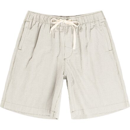 Seersucker Stripe Jam Short - Men's