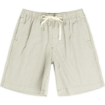 Seersucker Stripe Jam Short - Men's