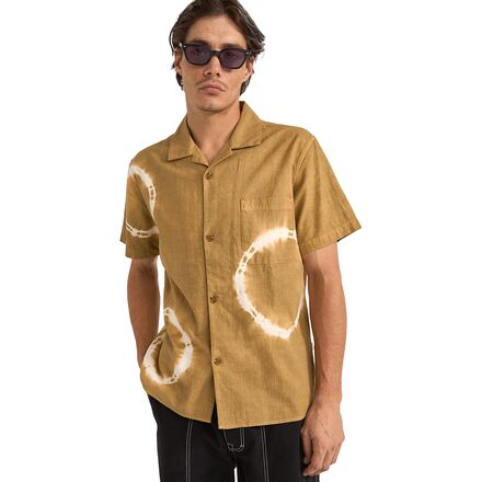 Tie Dye Short-Sleeve Shirt - Men's
