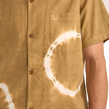 Rhythm - Tie Dye Short-Sleeve Shirt - Men's
