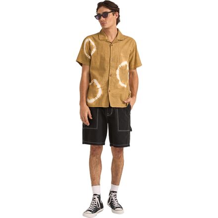 Rhythm - Tie Dye Short-Sleeve Shirt - Men's