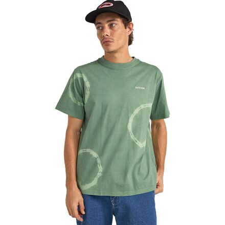 Tie Dye Short-Sleeve T-Shirt - Men's