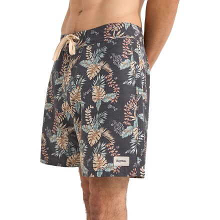 Tropical Paisley Swim Trunk - Men's