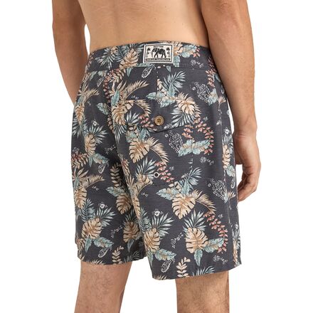 Rhythm - Tropical Paisley Swim Trunk - Men's
