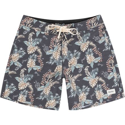 Rhythm - Tropical Paisley Swim Trunk - Men's
