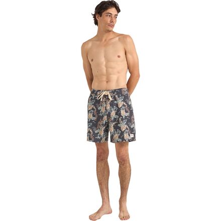 Rhythm - Tropical Paisley Swim Trunk - Men's