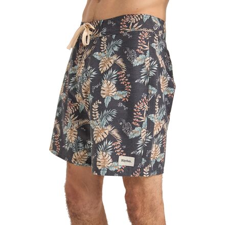 Rhythm - Tropical Paisley Swim Trunk - Men's