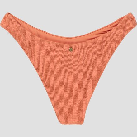 Rhythm - Isla Rib Hi Cut Bikini Bottom - Women's