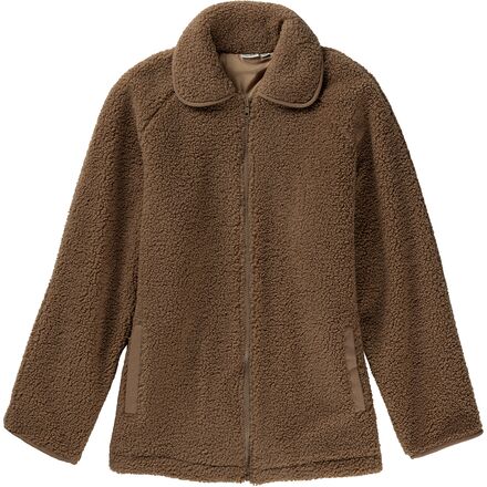 Snowy Sherpa Jacket - Women's