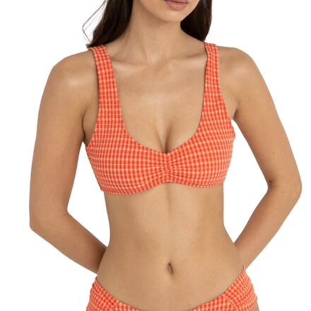 Lola Check Crop Top - Women's