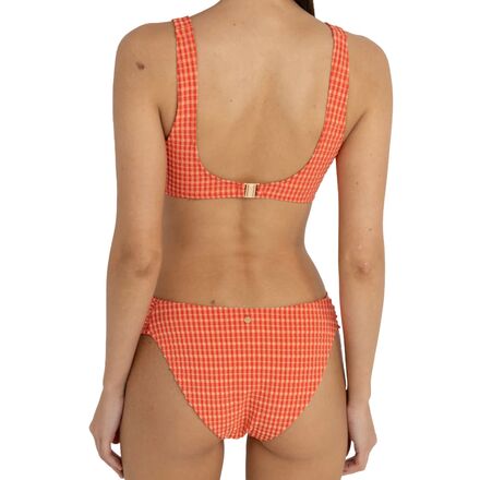 Rhythm - Lola Check Crop Top - Women's