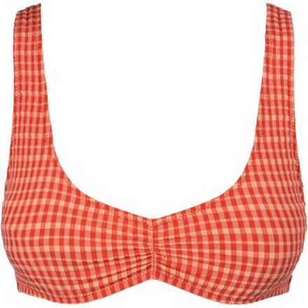 Rhythm - Lola Check Crop Top - Women's