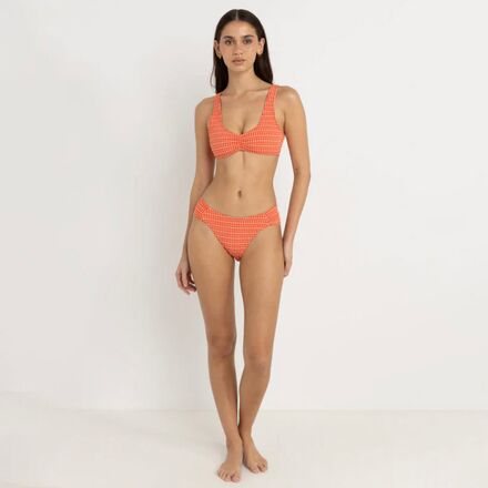 Rhythm - Lola Check Crop Top - Women's