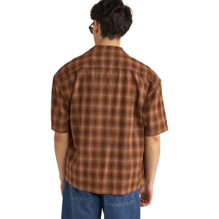 Rhythm - Relaxed Shadow Check Short-Sleeve Shirt - Men's