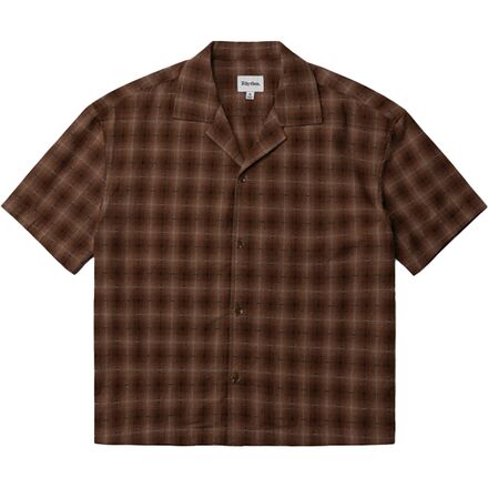 Rhythm - Relaxed Shadow Check Short-Sleeve Shirt - Men's