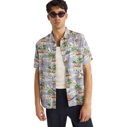 Tropical Short-Sleeve Shirt - Men's