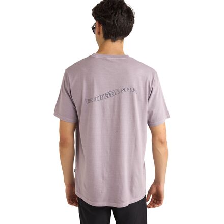 Rhythm - Universal Sound Vintage Short-Sleeve T-Shirt - Men's