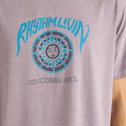 Rhythm - Universal Sound Vintage Short-Sleeve T-Shirt - Men's