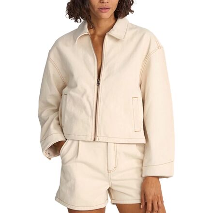 Capri Cropped Jacket - Women's
