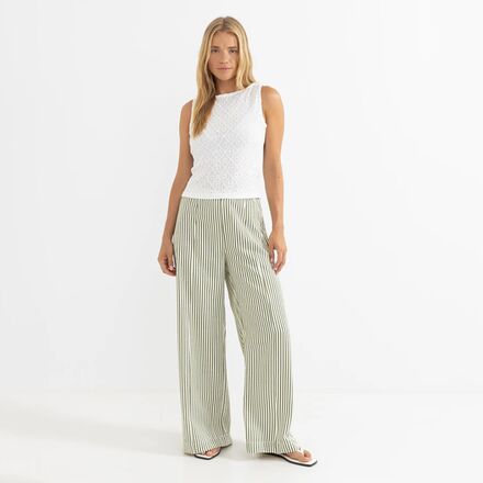 Rhythm - Cove Stripe Wide Leg Pant - Women's