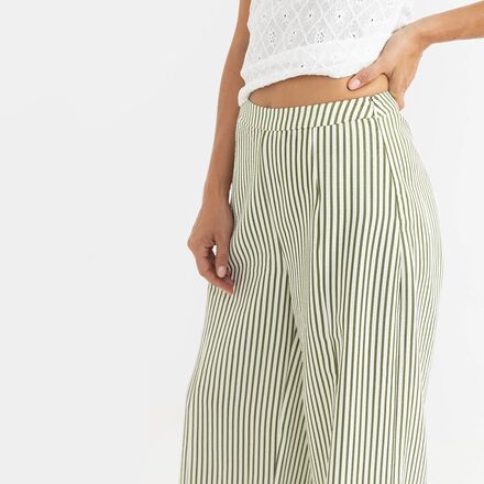 Rhythm - Cove Stripe Wide Leg Pant - Women's