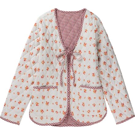 Rosie Floral Quilted Jacket - Women's
