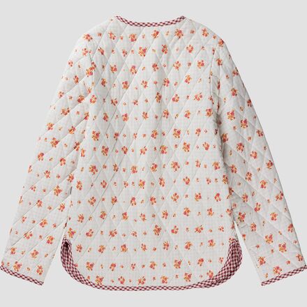 Rhythm - Rosie Floral Quilted Jacket - Women's