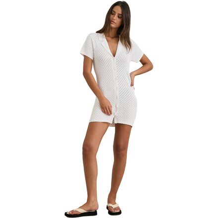 Gigi Knit Shirt Dress - Women's