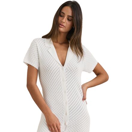 Rhythm - Gigi Knit Shirt Dress - Women's