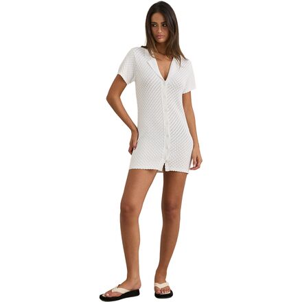 Rhythm - Gigi Knit Shirt Dress - Women's