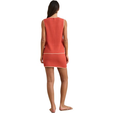 Rhythm - Gigi Longline Knit Vest - Women's