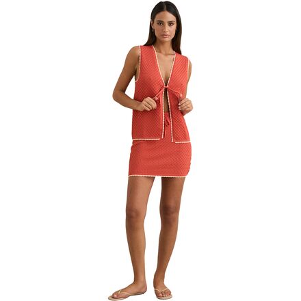 Rhythm - Gigi Longline Knit Vest - Women's