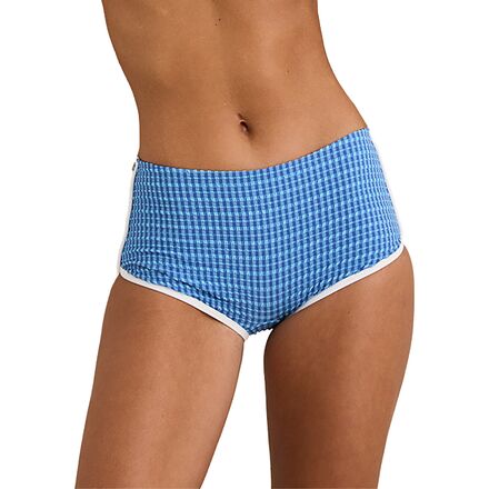 Lola Check Boyleg Pant - Women's
