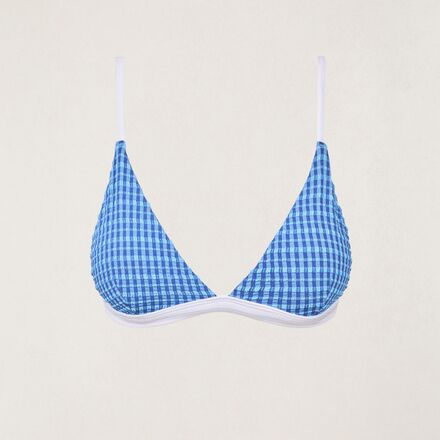 Rhythm - Lola Check Bralette Top - Women's