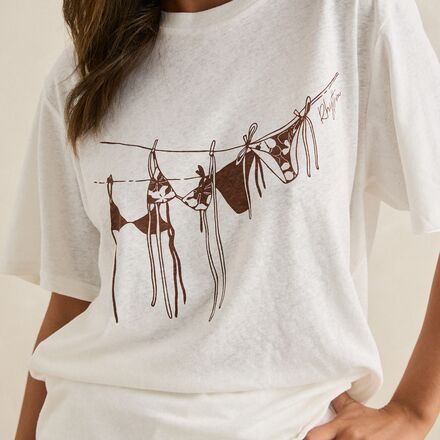 Rhythm - Melia Oversized T-Shirt - Women's