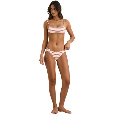 Rhythm - Tami Stripe Crop Top - Women's