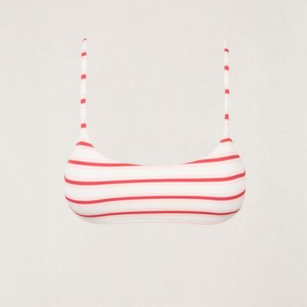 Rhythm - Tami Stripe Crop Top - Women's