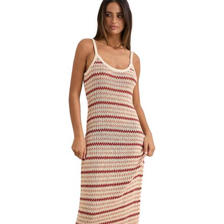 Rhythm - Tami Stripe Knit Maxi Dress - Women's