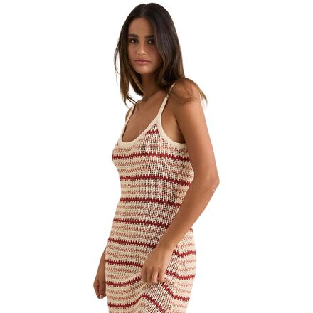 Rhythm - Tami Stripe Knit Maxi Dress - Women's