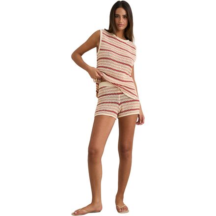 Rhythm - Tami Stripe Knit Short - Women's