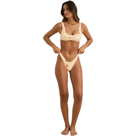 Rhythm - Wildflower Crop Top - Women's