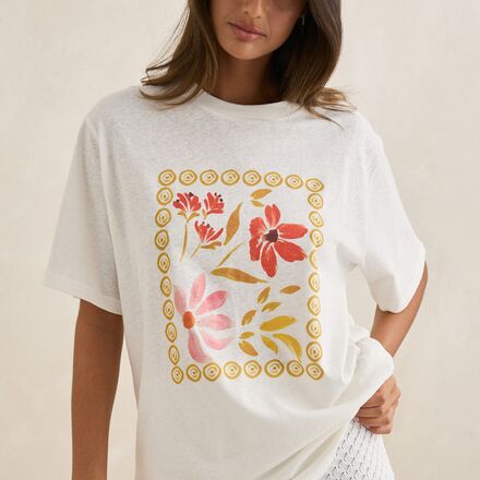 Rhythm - Wildflower Oversized T-Shirt - Women's
