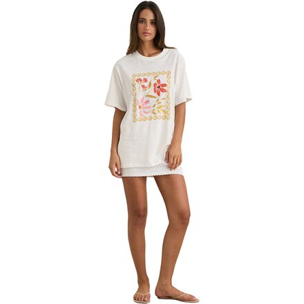 Rhythm - Wildflower Oversized T-Shirt - Women's