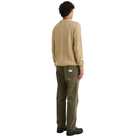 Rhythm - Mohair Fishermans Knit Sweater - Men's
