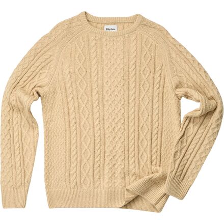 Rhythm - Mohair Fishermans Knit Sweater - Men's